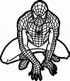 Imprimir Dibujos Animados Imprimir Spiderman Para Colorear - pages