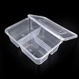 透明方形外卖打包盒 PP塑料 餐盒 便当盒 保鲜盒饭盒 一次性饭盒-阿里巴巴