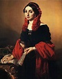 ca. 1850 Marie Therese d'Artois, de Berry, Duchesse de Parma by ...