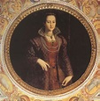 1572 Eleonora di Toledo by Allesandro Allori (Palazzo Vecchio (Palazzo ...