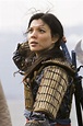 Jeananne Goossen as Tomoe Gozen in Riverworld Mary Of Guise, Joan D Arc ...