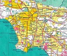 Map Of Cities In Los Angeles - World Map