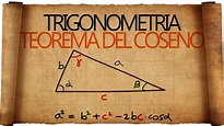 Teorema del Coseno in Trigonometria : Spiegazione ed esercizi classici ...