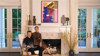 At Home With Simon Kinberg, Cleo Wade and Their Joyful Art Collection