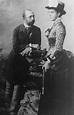 Roberto I Duke of Parma (1848 – 1907) and his second wife Infanta Maria ...
