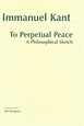 To Perpetual Peace | 9780872206915 | Immanuel Kant | Boeken | bol
