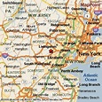 New Providence, New Jersey Area Map & More