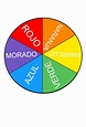 RULETA DE COLORES (JUEGO) | Ruleta de colores, Colores preescolares ...