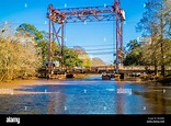 A Breaux Bridge in St. Martin Parish, Louisiana Stock Photo - Alamy