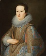 Portrait of Eleonora Gonzaga (1598-1655) by Giusto Suttermans - Artvee
