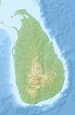 Sri Lanka Map Wikipedia