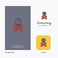 Danger Company Logo App Icon and Splash Page Design Creative Business ...