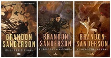 ¿En qué orden deberías empezar a leer a Brandon Sanderson?