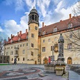 - Lutherhaus in Wittenberg - ( Pano aus 2 Aufnahmen ) Foto & Bild ...