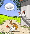 Cartoon zu Ostern: Hier sind die Eier versteckt! | STERN.de