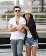 HOLLYWOOD ALL STARS: Ed Westwick & His Girlfriend Jessica Szohr ...