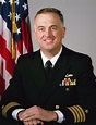 Portrait: US Navy (USN) Captain (CAPT) Edward C. Long (uncovered ...