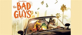 Chicos Malos - Película Animada DreamWorks - Tráilers Reparto Sinopsis