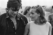 Romy Schneider and Alain Delon Romy Schneider, Emmanuelle Béart, Beau ...