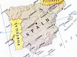 Iberian Peninsula map | TripCompanion Tours