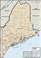 Maine County Maps: Interactive History & Complete List