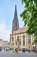 St. Lamberti-Kirche Münster | Europaradweg R1 in Deutschland
