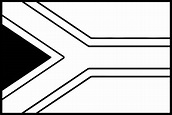 African Flag Coloring Page | Wecoloringpage.com