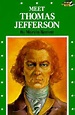 Meet Thomas Jefferson by Marvin Barrett | Goodreads