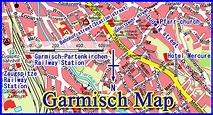 Garmisch Partenkirchen Ski Map - Ski Resort Garmisch Partenkirchen ...