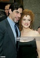 Bernadette Peters and husband attend the "57th Annual Tony Awards" at ...