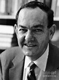 Professor Herbert Simon Photograph by Bettmann