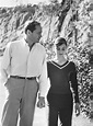 Audrey Hepburn with her husband Mel Ferrer in... - audreyhepburnforever ...