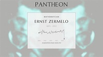 Ernst Zermelo Biography - German logician and mathematician (1871–1953 ...