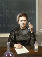 Marie Curie's Exclusive Portrait Painting | Marie curie, Marie curie ...