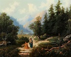 Carl Wagner (1796-1867) | Obrazy | Starožitnosti - Galerie USTAR