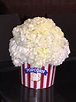 Popcorn flowers. | Food, Popcorn, Flowers