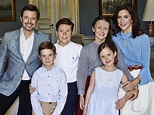 Royal portrait: Danish palace releases new photo of Prince Frederik ...