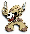 29199 - Two Gun Mickey - Disney Gallery - Mickey Thru the Years