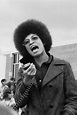 Angela Davis, March 11th, 1970. | Partido pantera negra, Pantera negra ...