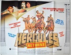 Hercules Returns : Original Cinema Quad Poster | Physical Impossibility