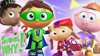 Super WHY! Full Episodes English ️ Compilation ️ S01E01-03 ️ Videos For ...