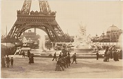 Tour Eiffel, Vintage Paris, Historical Maps, Historical Artifacts ...
