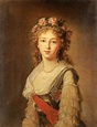 Empress Elizabeth Alexeievna of Russia - Russian Personalities