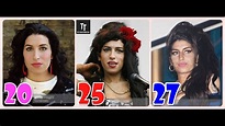 Amy Winehouse Before and After Tribute - YouTube