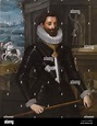 Portrait of Carlo Emanuele I, Duke of Savoy Stock Photo - Alamy