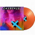 CHVRCHES - Love Is Dead (Orange Coloured Vinyl) - The Vinyl Store