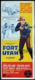 FORT UTAH Original Daybill Movie Poster John Ireland Western | Moviemem ...