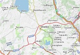 MICHELIN-Landkarte Viterbo - Stadtplan Viterbo - ViaMichelin
