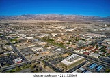 Aerial View Downtown Indio California Stock Photo 2111535509 | Shutterstock