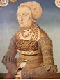 Markgräfin Elisabeth von Baden, 1525. Painter Hans Wertinger. Museum ...